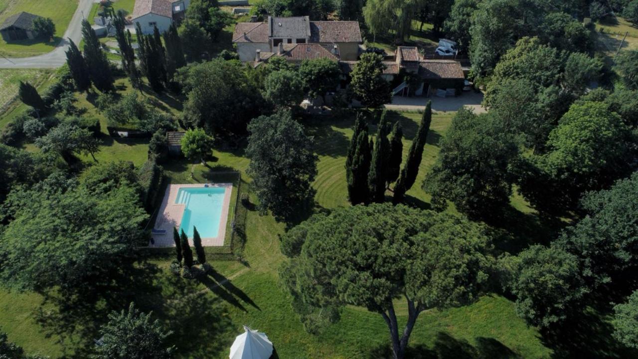 Villa Toscane Creations A 20 Mn De Toulouse Azas المظهر الخارجي الصورة